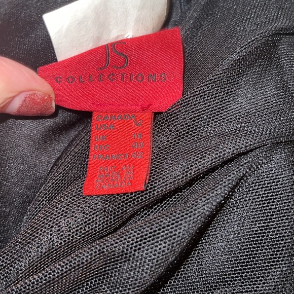 Cute little too from JS Collection- worn once then cleaned. Size 12. - Picture 2 of 3